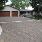 brick driveway, courtyard and seat walls traditional-landscape BBQEPGZ