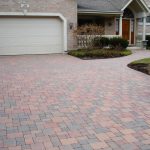 brick driveway paver brick pattern driveway QMYFFHG