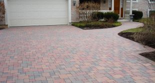 brick driveway paver brick pattern driveway QMYFFHG