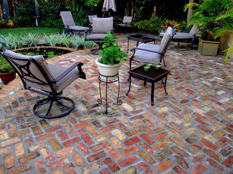 brick patio antique building brick - patios u0026 pathways | antique brick warehouse MVHCNLZ