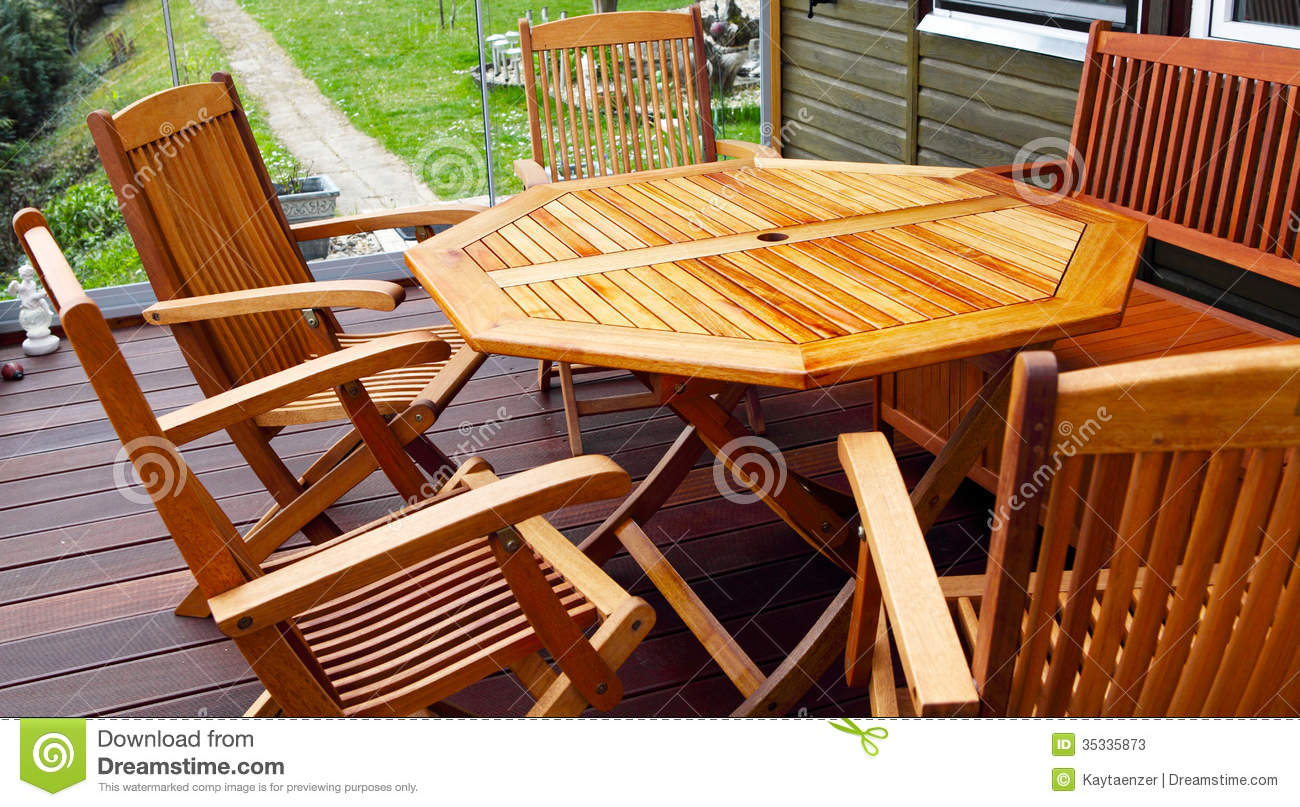 brilliant wooden patio furniture residence decor ideas wood patio furniture  stock HQNKHYB