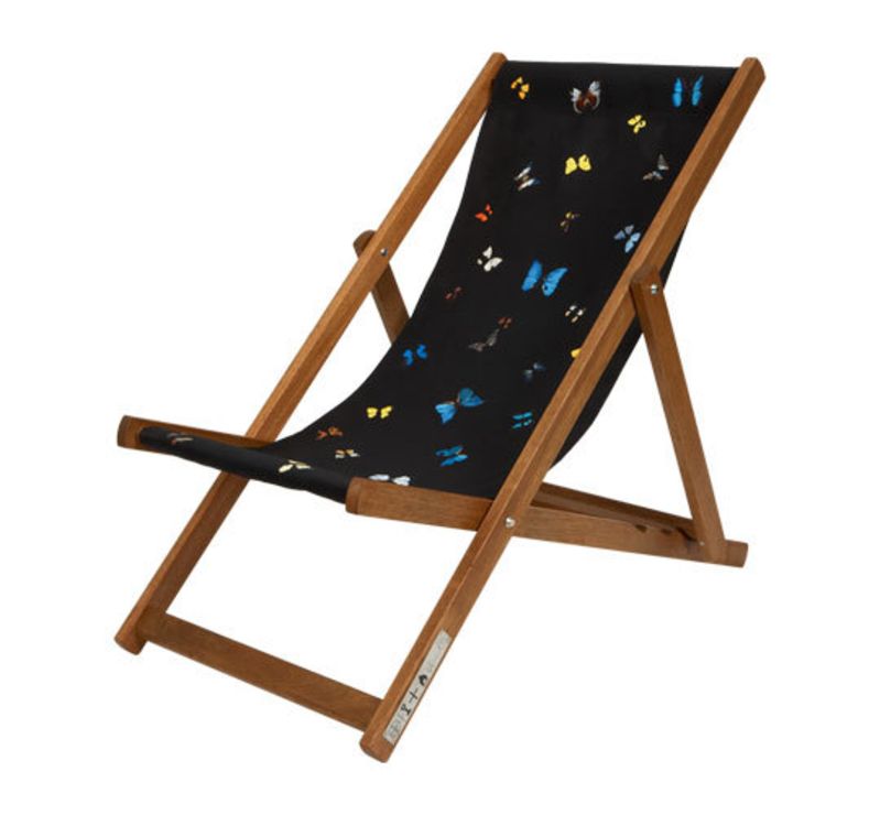 butterfly deck chairs by damien hirst | apartment therapy IAVMLQE