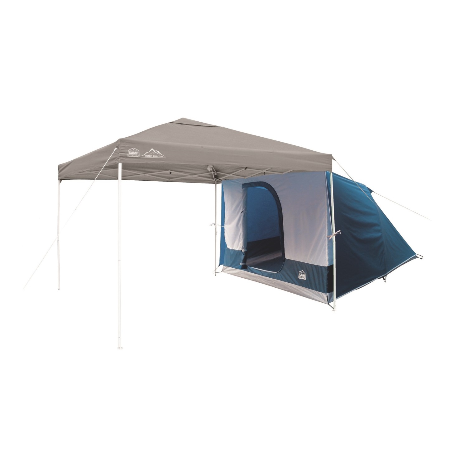 campmaster gazebo tent blue DWNIKDZ