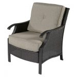 capitol peak 4-piece wicker patio chair set OCZJDYI