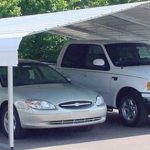 car canopy good material aluminum car canopies FKFYQOU