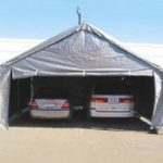 carport canopy grey 20u0027 x 20u0027 heavy duty outdoor canopy carport SRTGZQC