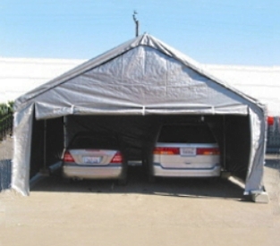 carport canopy grey 20u0027 x 20u0027 heavy duty outdoor canopy carport SRTGZQC