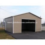 carport garage ... china steel square tube frame metal flat roof portable metal carport WCIBGBI