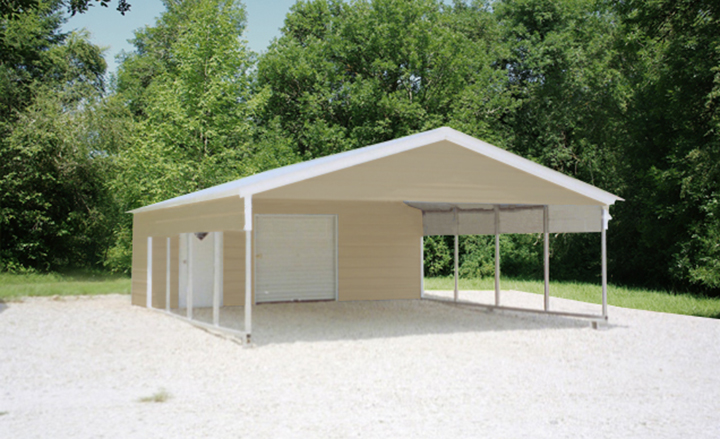 carport garage garage u0026 carport hybrids ... SKYJXPF