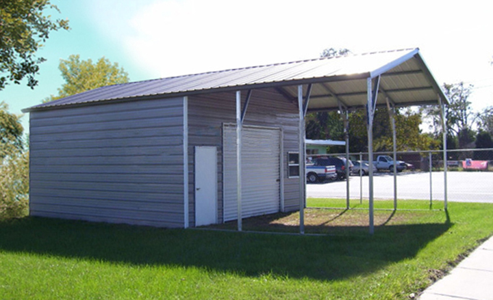 carport garage looking to build a garage and carport hybrid building? call us today QSUQPDB