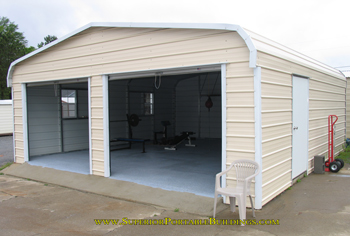 carport-garages finished carport garage ISIOVZK