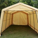 carport tent bestmart inc beige carport IKDHHZJ