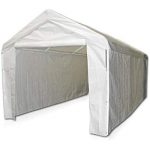 carport tent caravan canopy side wall kit for domain carport, white LLAESYV