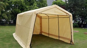 carport tent image is loading canopy-carport-tent-garage-portable-outdoor-shelter-auto- EIFSZUZ