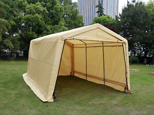 carport tent image is loading canopy-carport-tent-garage-portable-outdoor-shelter-auto- EIFSZUZ