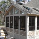 cary custom screen porch builder LKJJXIG