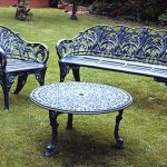 cast aluminium garden furniture click here for details of benches and chairs OSOXCAA