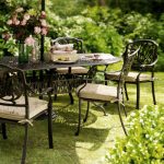 cast aluminium garden furniture GFLUMIO