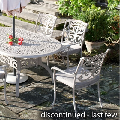 cast aluminium garden furniture JXTJGXS