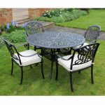 cast aluminium garden furniture UYJLVXE