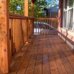 cedar deck stain colors - youtube PHDOCMD