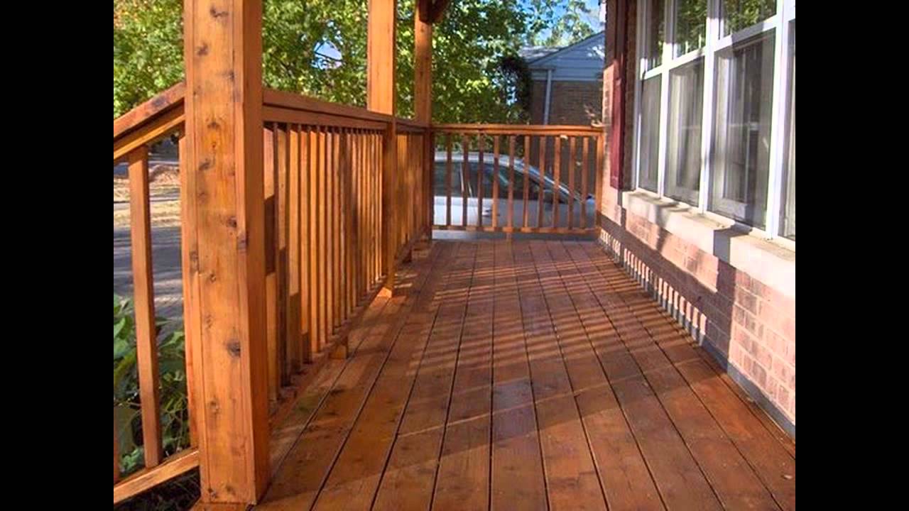 cedar deck stain colors - youtube PHDOCMD