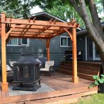 cedar pergola RFFPTGQ