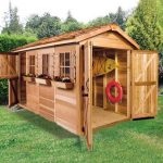 cedar sheds canoe u0026 kayak storage shed kits for sale SDDPWUT