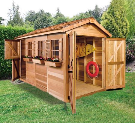 cedar sheds canoe u0026 kayak storage shed kits for sale SDDPWUT