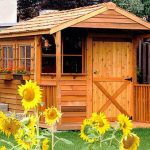 cedar sheds cedar clubhouse kit ... STLNDUQ