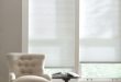 cellular shades home decorators collection snow drift 9/16 in. cordless light filtering cellular JLXVZZK