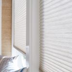 cellular shades in architella alexa desert sands - duette with closeup ... BJNOGMD