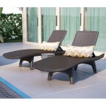 chaise lounge outdoor wade logan clarita reclining chaise lounge u0026 reviews | wayfair RRDTWBK