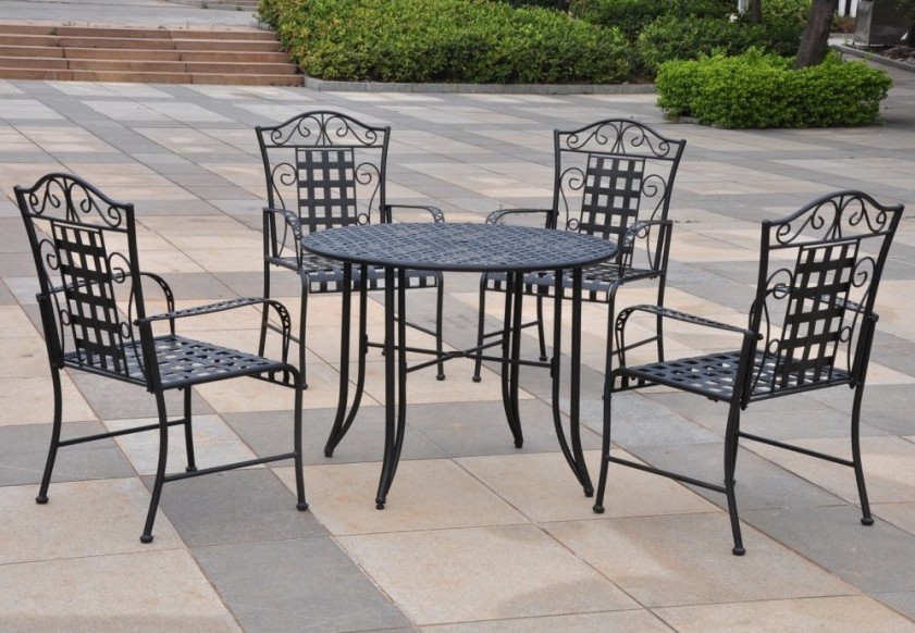 Enhance your Patio with  Wrought iron furniture