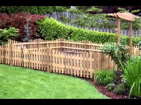 cheap garden fencing ideas ACYUXKC