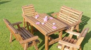 childrens garden furniture image is loading wooden-childrens-patio-set-outdoor-garden-furniture OWHHKJE