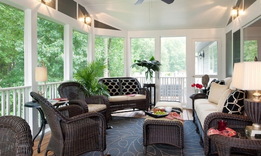 choosing sunroom furniture to match your design style RXLVVMD