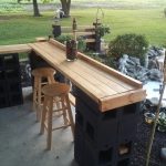 cinder block patio bar -janice lininger JPAQXOG