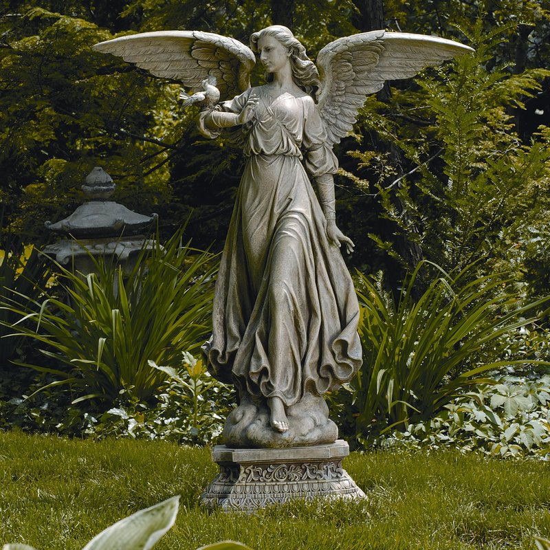 Garden statues that will make
your garden fully grand