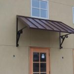 classic metal awning - - custom metal awnings - copper awning - DLQAEBV