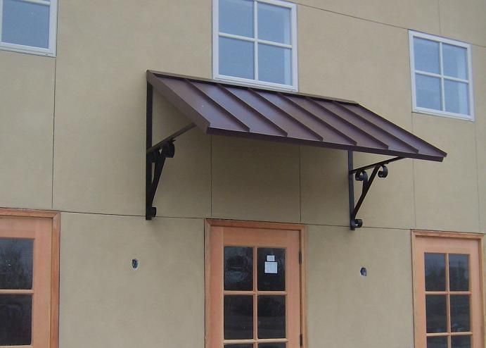 classic metal awning - - custom metal awnings - copper awning - DLQAEBV