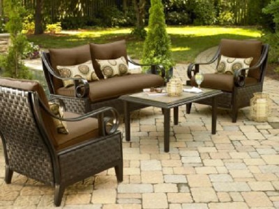 clearance patio furniture sets ... unique patio table and chairs clearance patio set outdoor patio LZJDUKQ