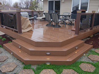 composite deck composite decks cleveland ohio WITFOLG