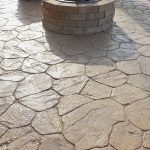 concrete driveways and patios | stamped concrete MBYNQNB