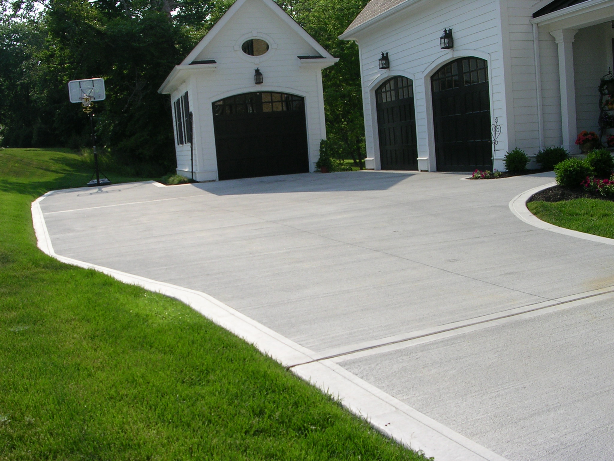 concrete driveways concrete driveway chagrin falls, ohio. KBGHGLB