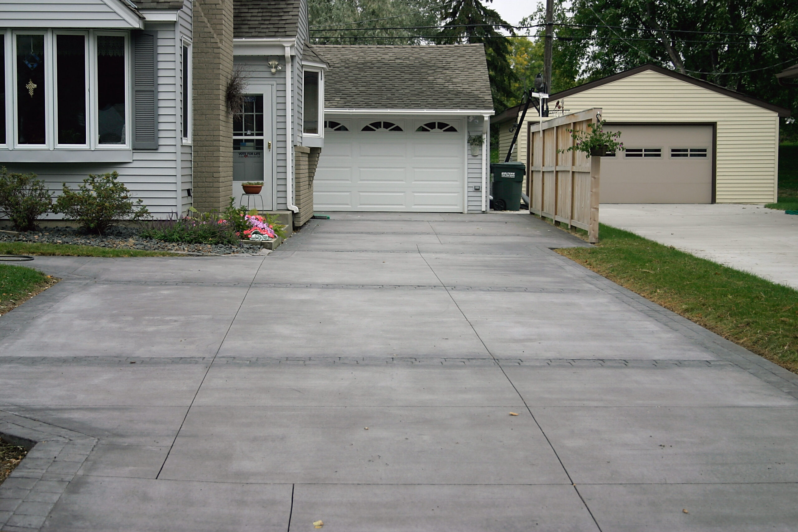 concrete driveways residential concrete driveway QUPNWAU