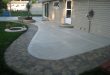 concrete patio designs | concrete patio ideas and pictures is a part QERMNHE