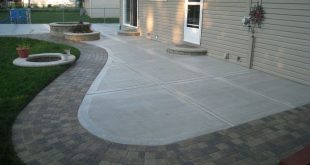 concrete patio designs | concrete patio ideas and pictures is a part QERMNHE