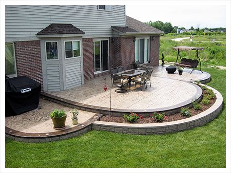 concrete patio ideas amazing of concrete patio designs backyard design suggestion 1000 ideas  about DWAUPYD