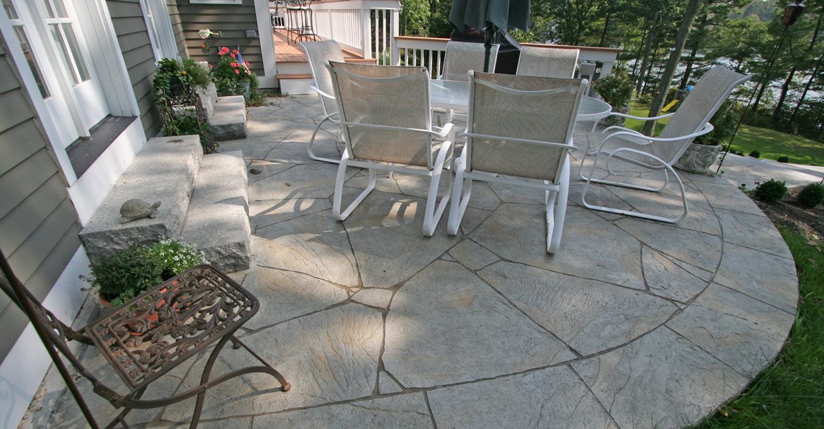 concrete patio ideas concrete patio decorative JELEFPP